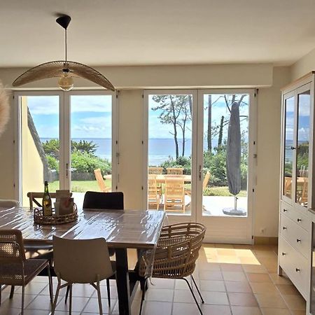 Maison Vue Mer Crozon - Jacuzzi - Sauna Kültér fotó