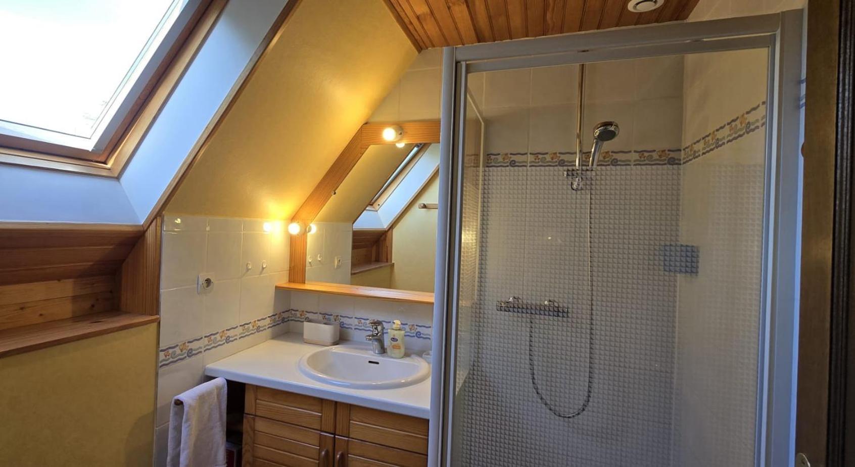 Maison Vue Mer Crozon - Jacuzzi - Sauna Kültér fotó