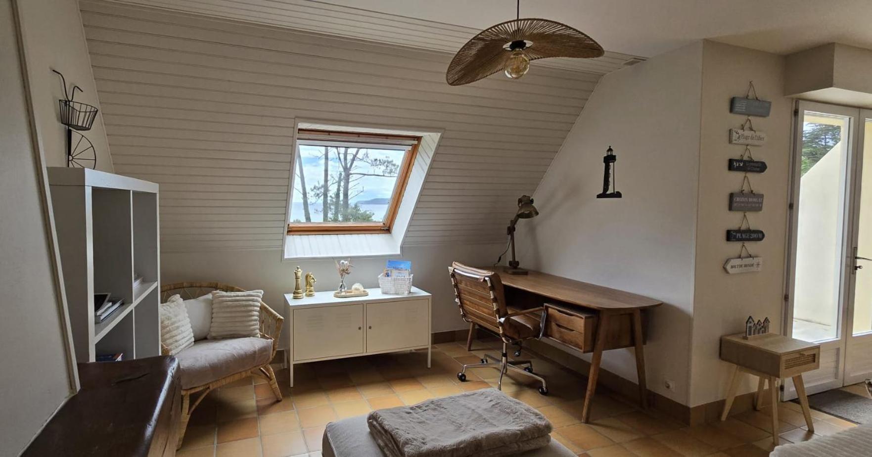 Maison Vue Mer Crozon - Jacuzzi - Sauna Kültér fotó